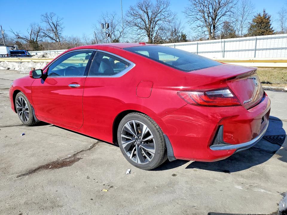 2016 Honda Accord exl