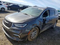 Chrysler salvage cars for sale: 2022 Chrysler Pacifica Touring l