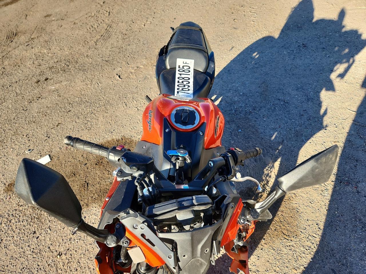 2017 Kawasaki EX650 J