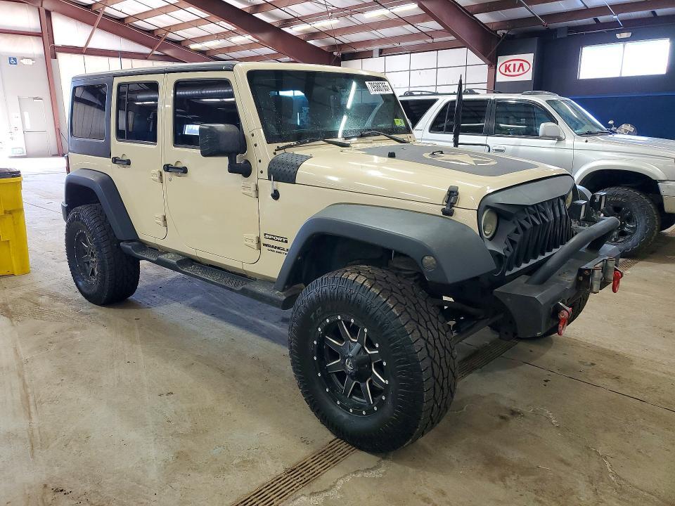2011 Jeep Wrangler Unlimited Sport