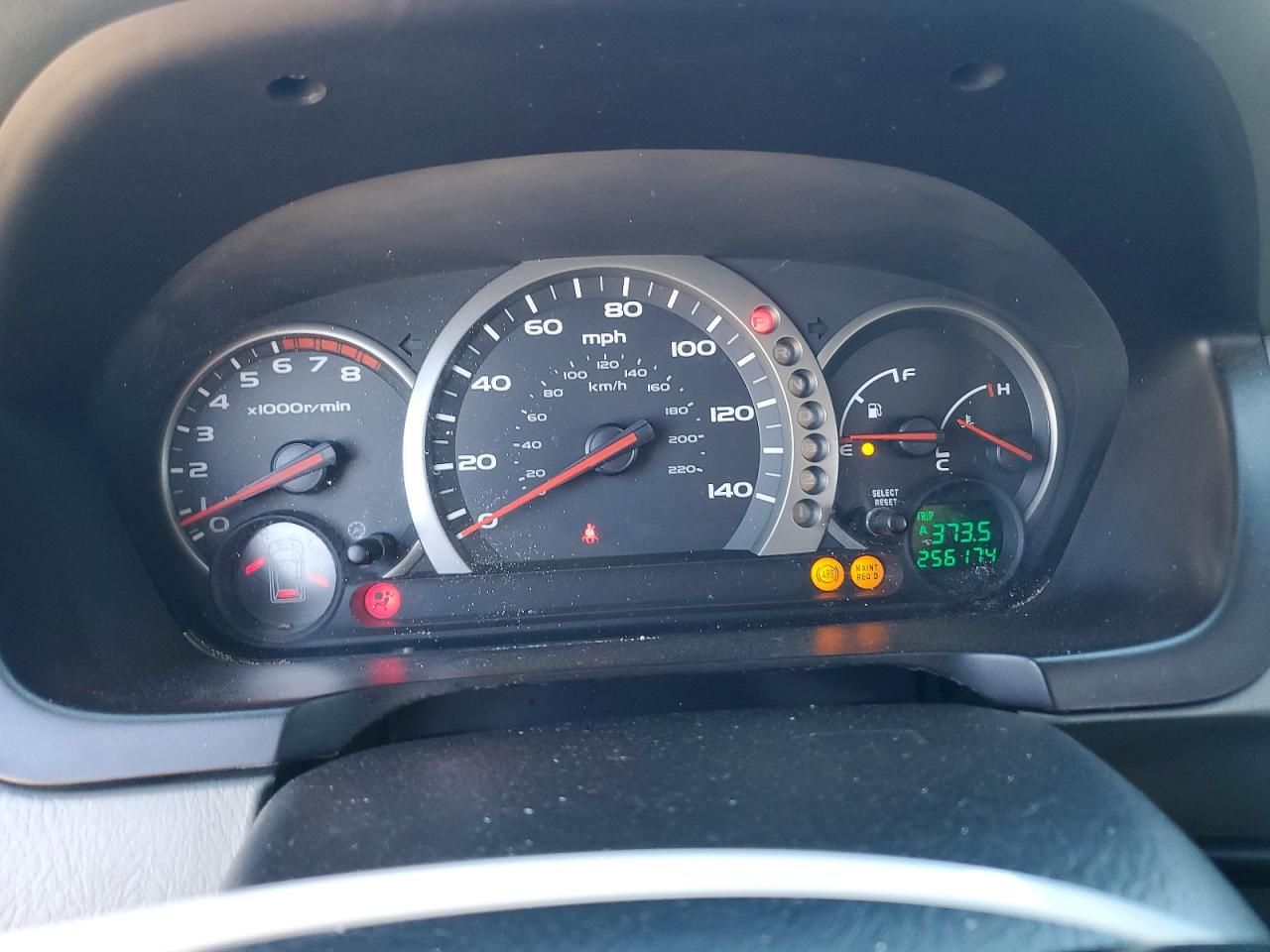 2004 Honda Pilot exl