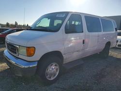 Ford salvage cars for sale: 2006 Ford Econoline E350 Super Duty Wagon