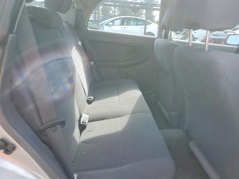 2004 Subaru Impreza ts
