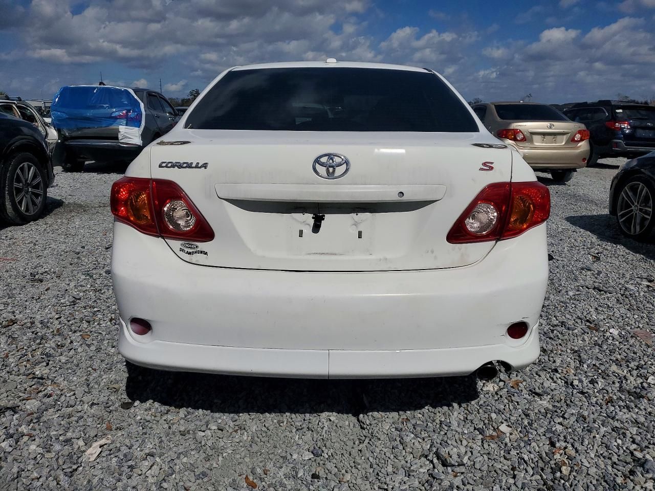 2010 Toyota Corolla Base