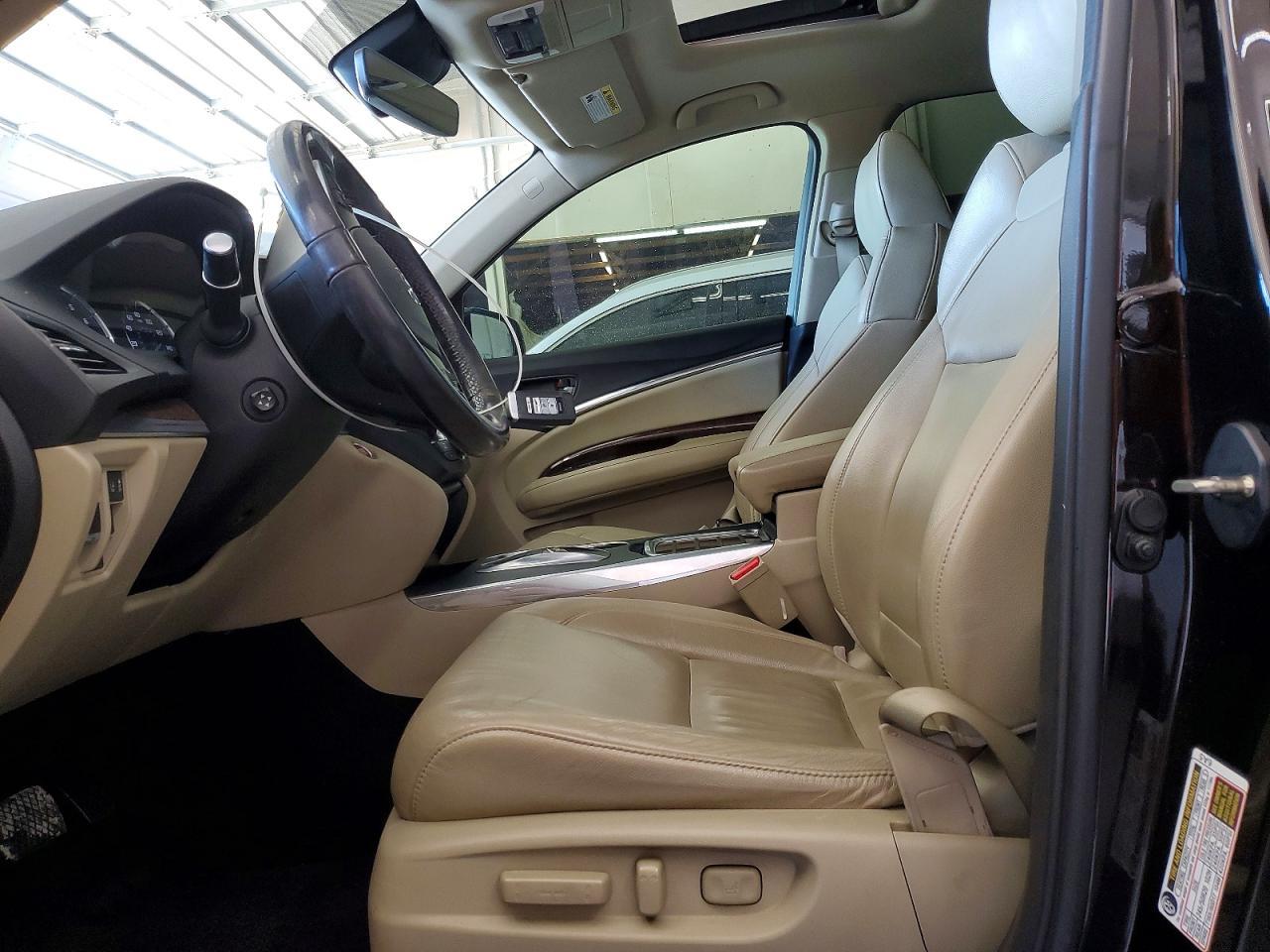 2017 Acura Mdx Technology