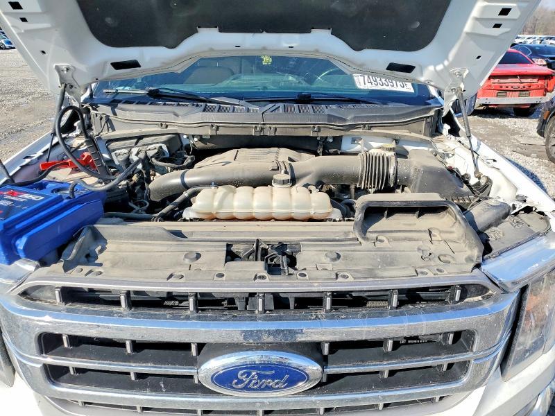 2021 Ford F150 Supercrew