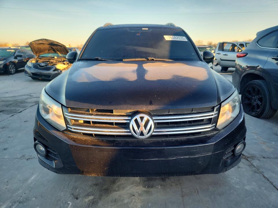 2015 Volkswagen Tiguan s