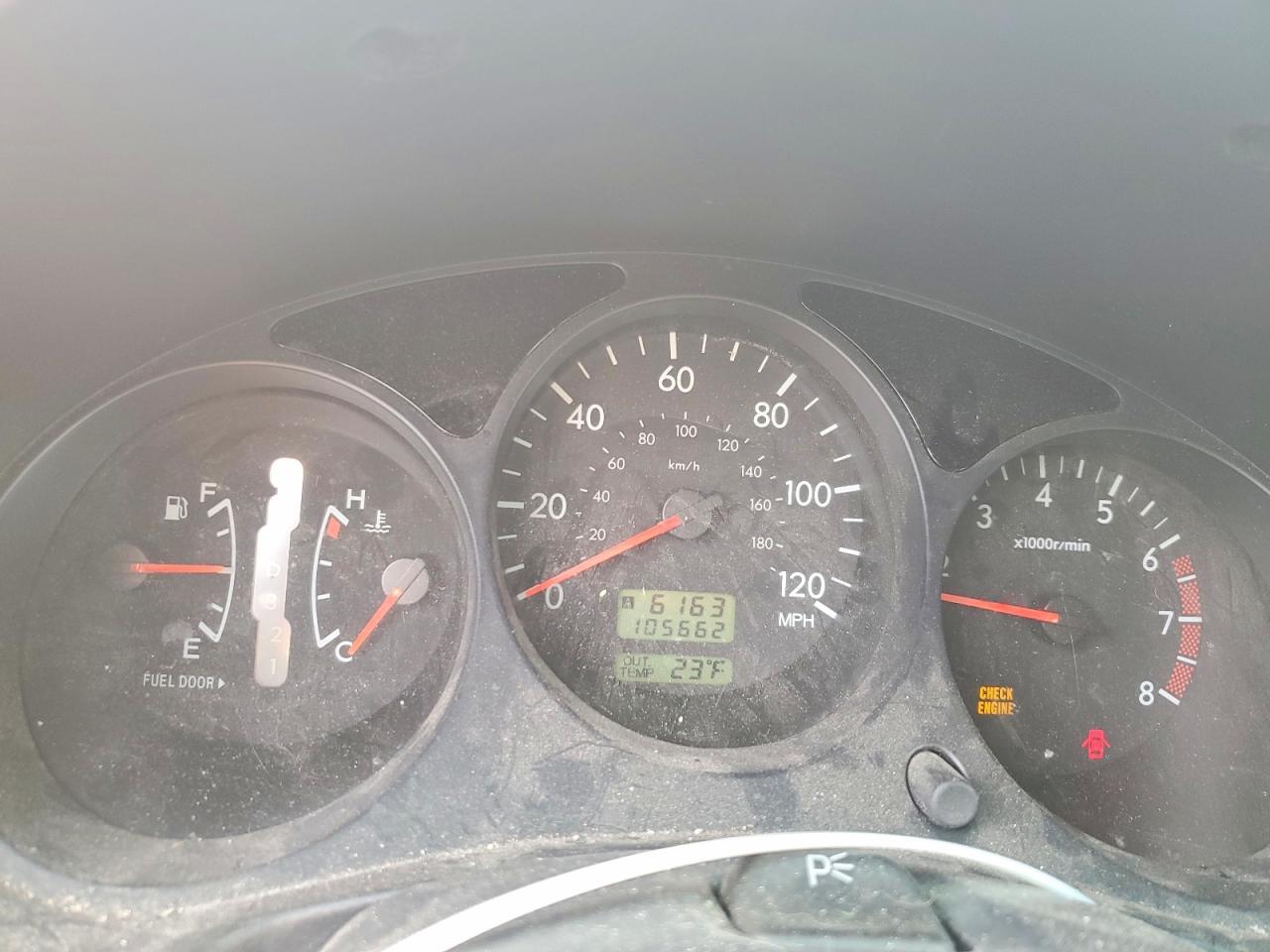 2003 Subaru Forester 2.5x