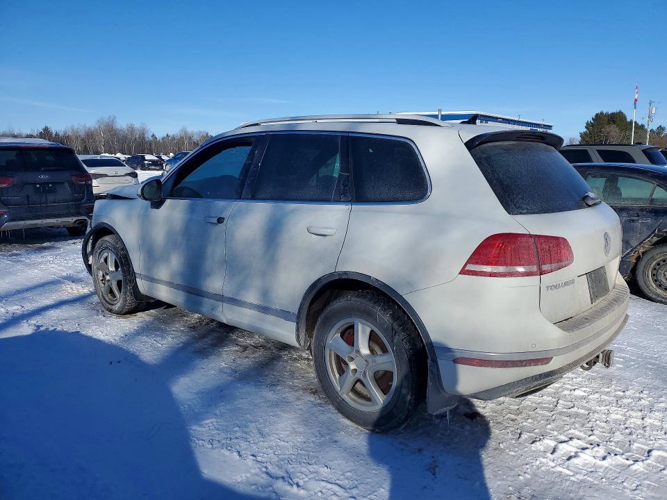 2015 Volkswagen Touareg tdi