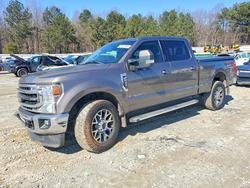 Salvage Trucks for sale at auction: 2021 Ford F250 Super Duty