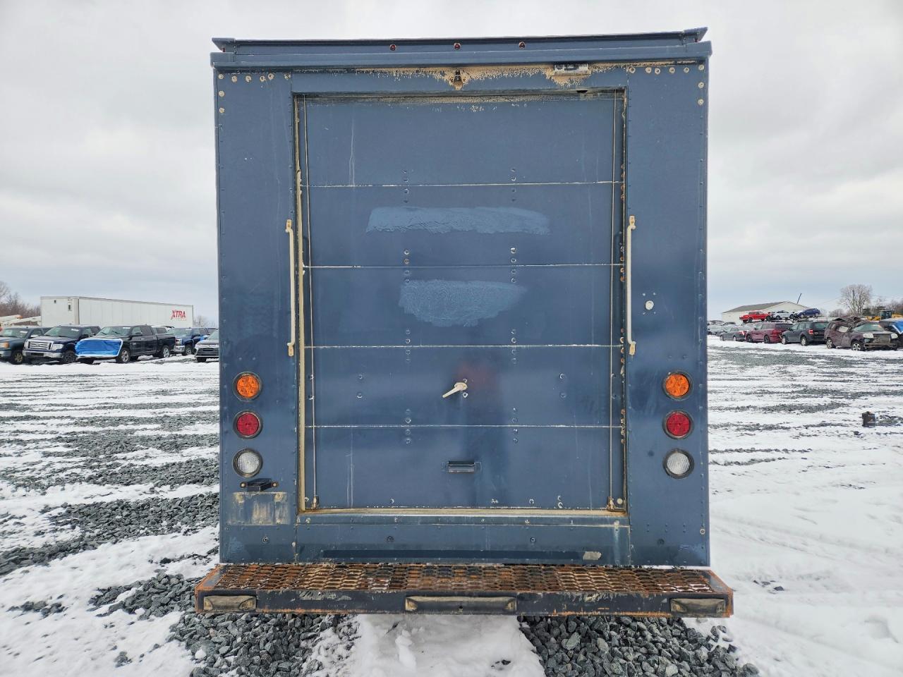 2021 Ford Transit Delivery Truck