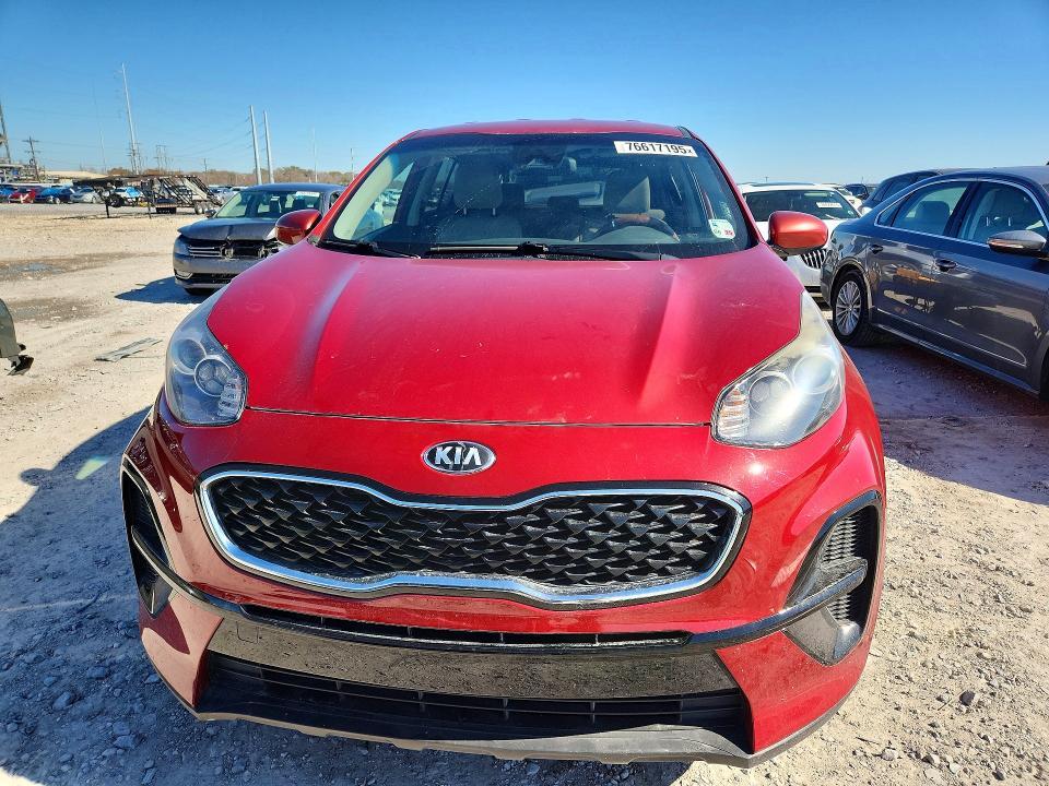 2021 KIA Sportage lx