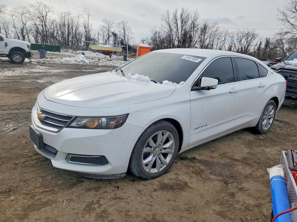 2016 Chevrolet Impala lt