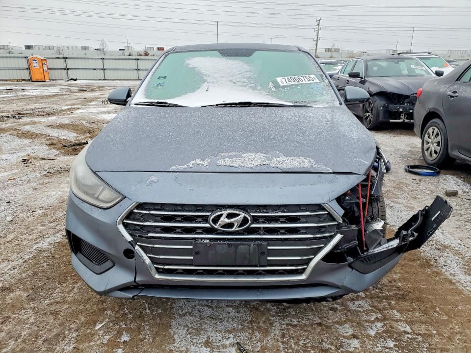 2019 Hyundai Accent se