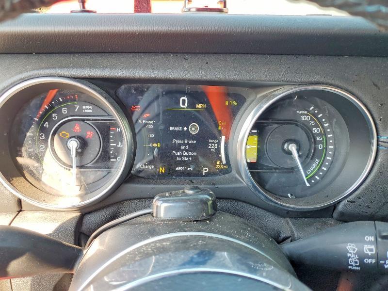 2021 Jeep Wrangler Unlimited Rubicon 4XE