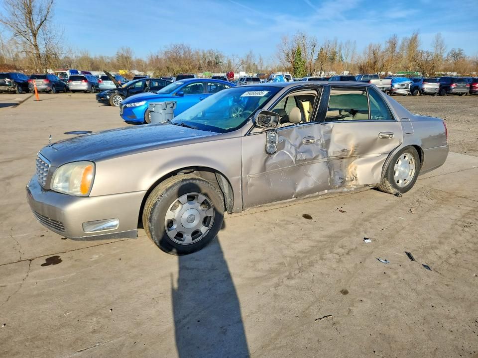 2002 Cadillac Deville