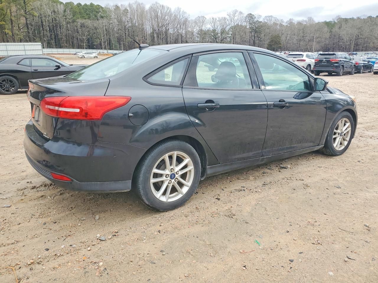 2015 Ford Focus se