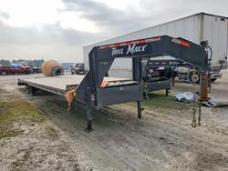 Salvage Trucks with No Bids Yet For Sale at auction: 2025 Tlxx 2025 Trail Maxx Equipment Trailer