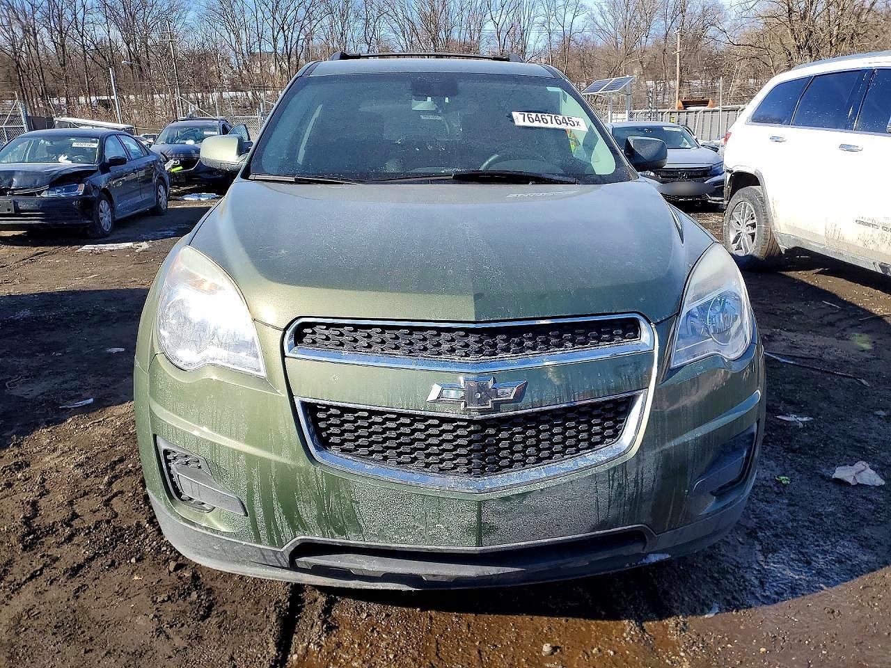 2015 Chevrolet Equinox lt