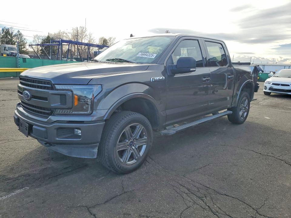 2020 Ford F150 Supercrew