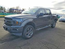 Ford F-150 salvage cars for sale: 2020 Ford F150 Supercrew