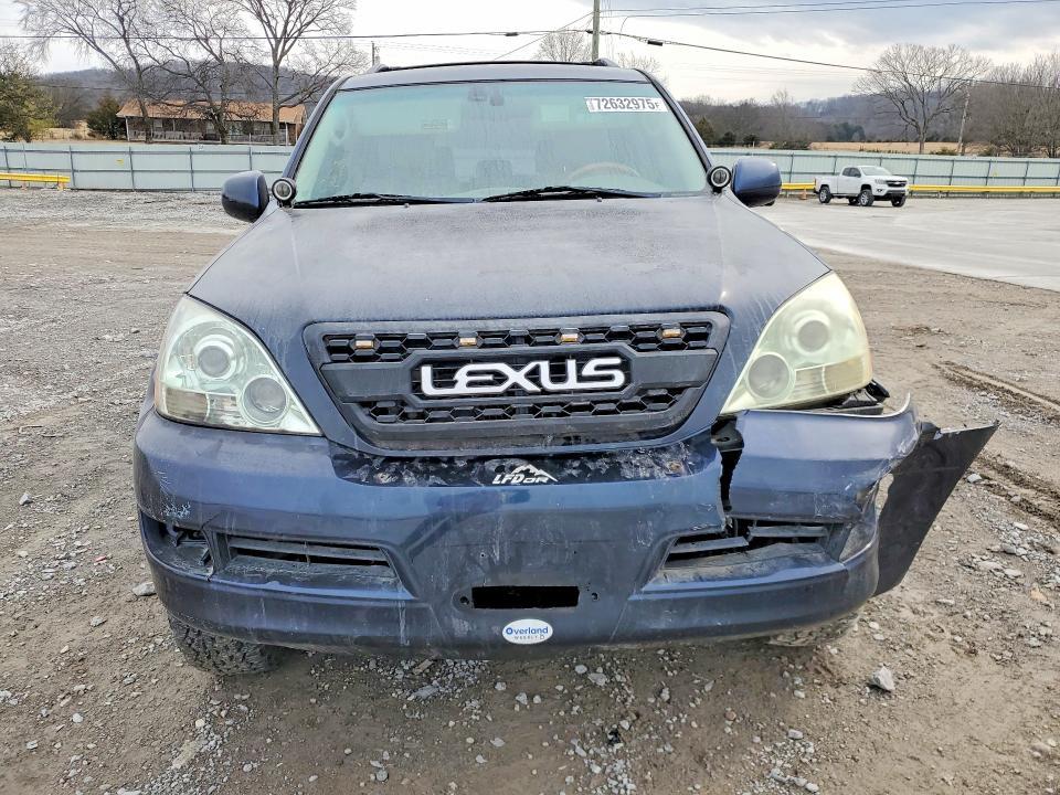 2004 Lexus Gx 470