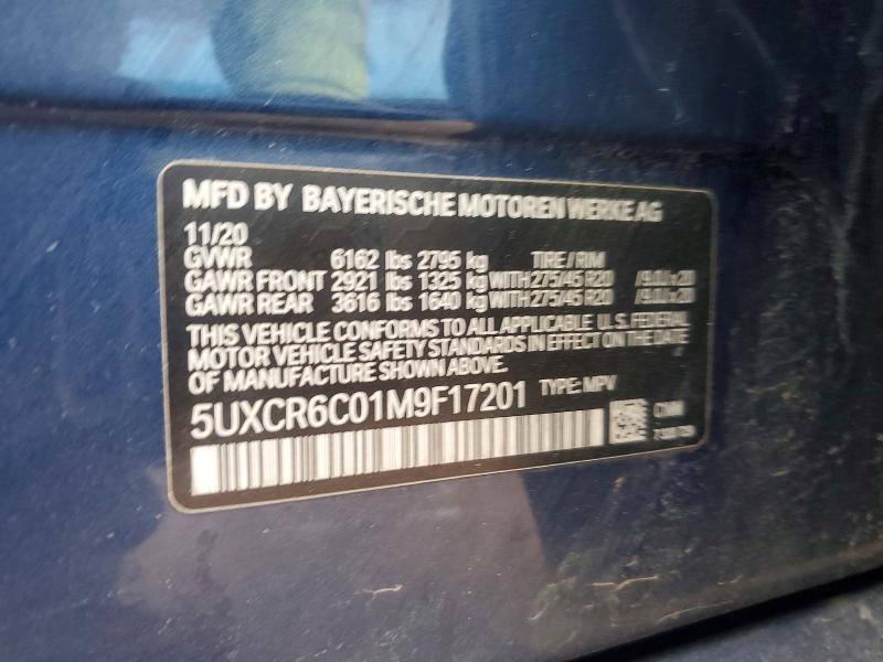 2021 BMW X5 Xdrive40i