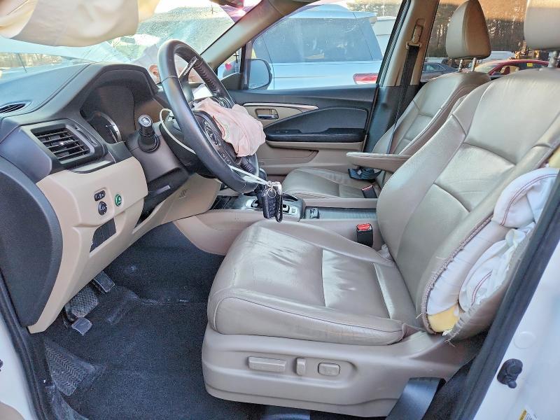2018 Honda Pilot exl