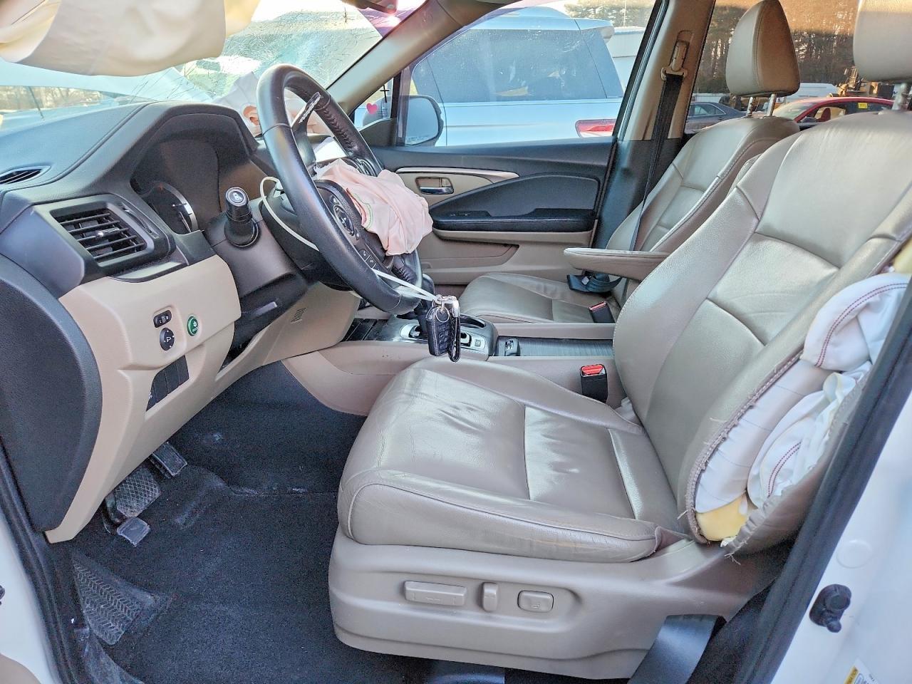 2018 Honda Pilot exl