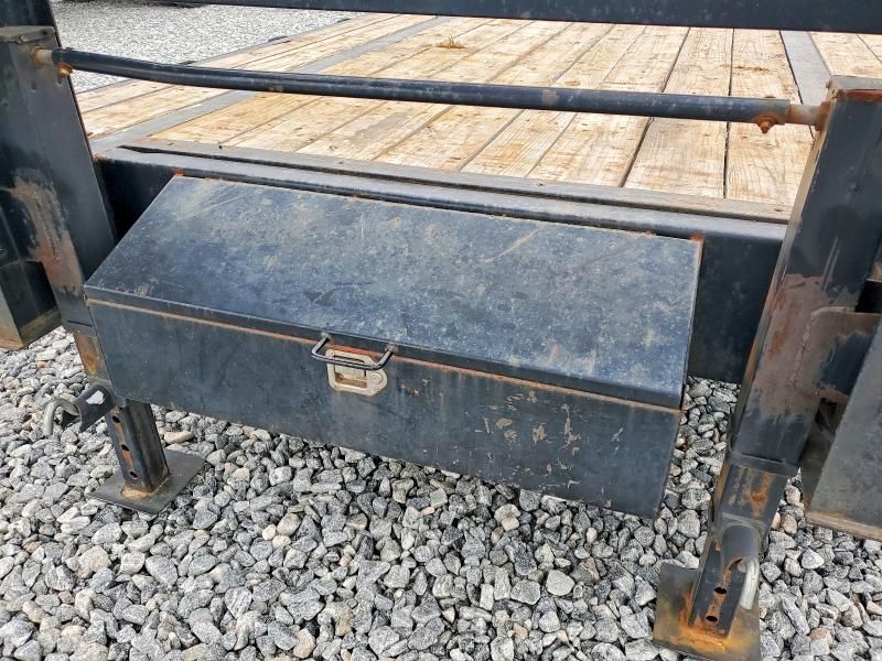 2015 Big Tex TL-Equipment Trailer