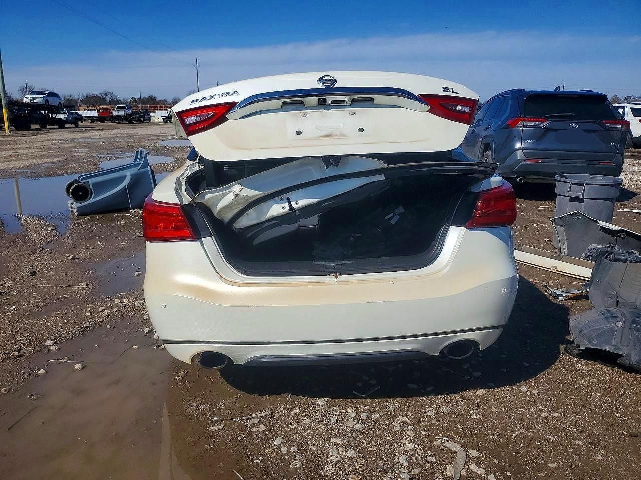 2017 Nissan Maxima 3.5s