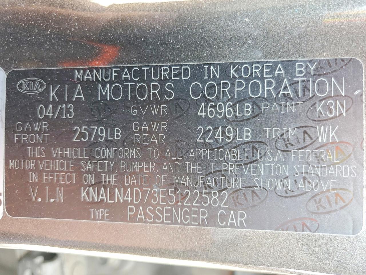 2014 KIA Cadenza Premium