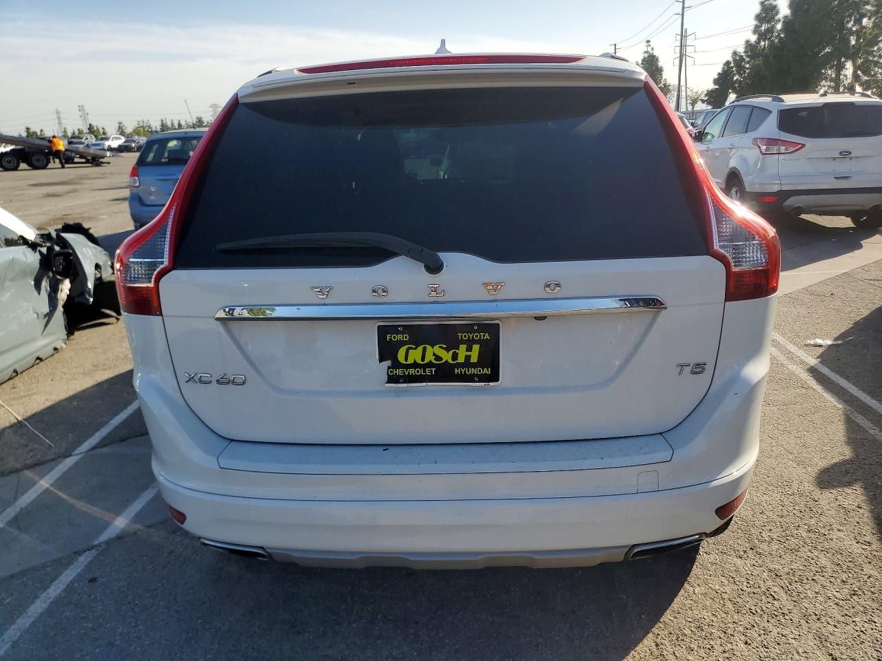 2016 Volvo Xc60 T5 Premier