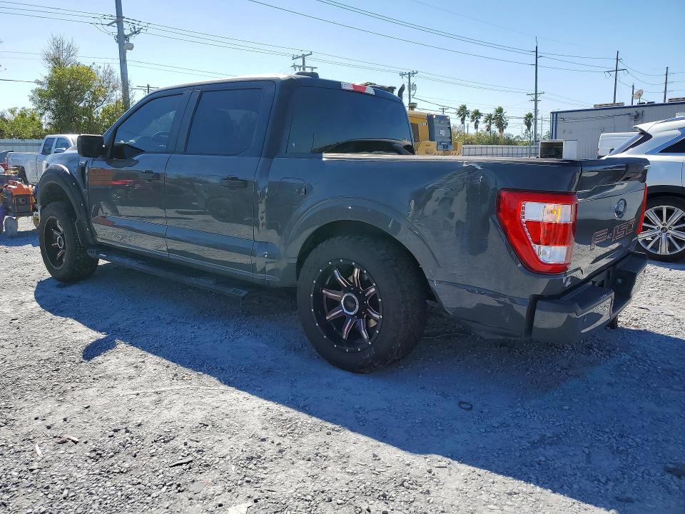 2021 Ford F150 Supercrew