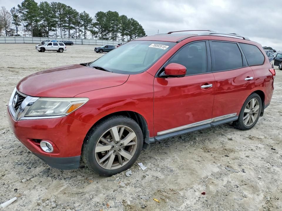 2014 Nissan Pathfinder s