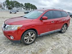 Nissan salvage cars for sale: 2014 Nissan Pathfinder s