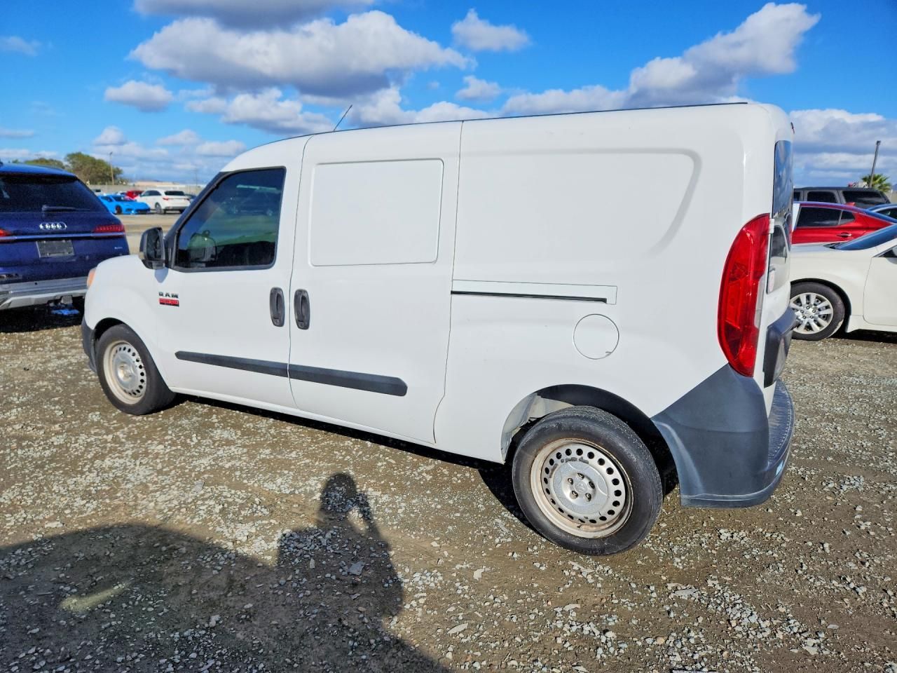 2016 Dodge RAM Promaster City Delivery Van