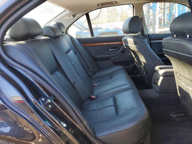 2002 BMW 530 i Automatic