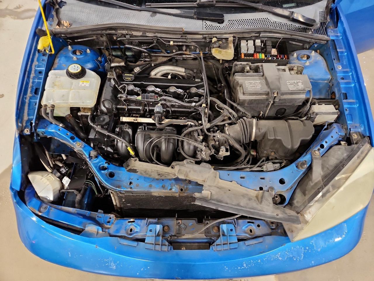 2007 Ford Focus ZX4