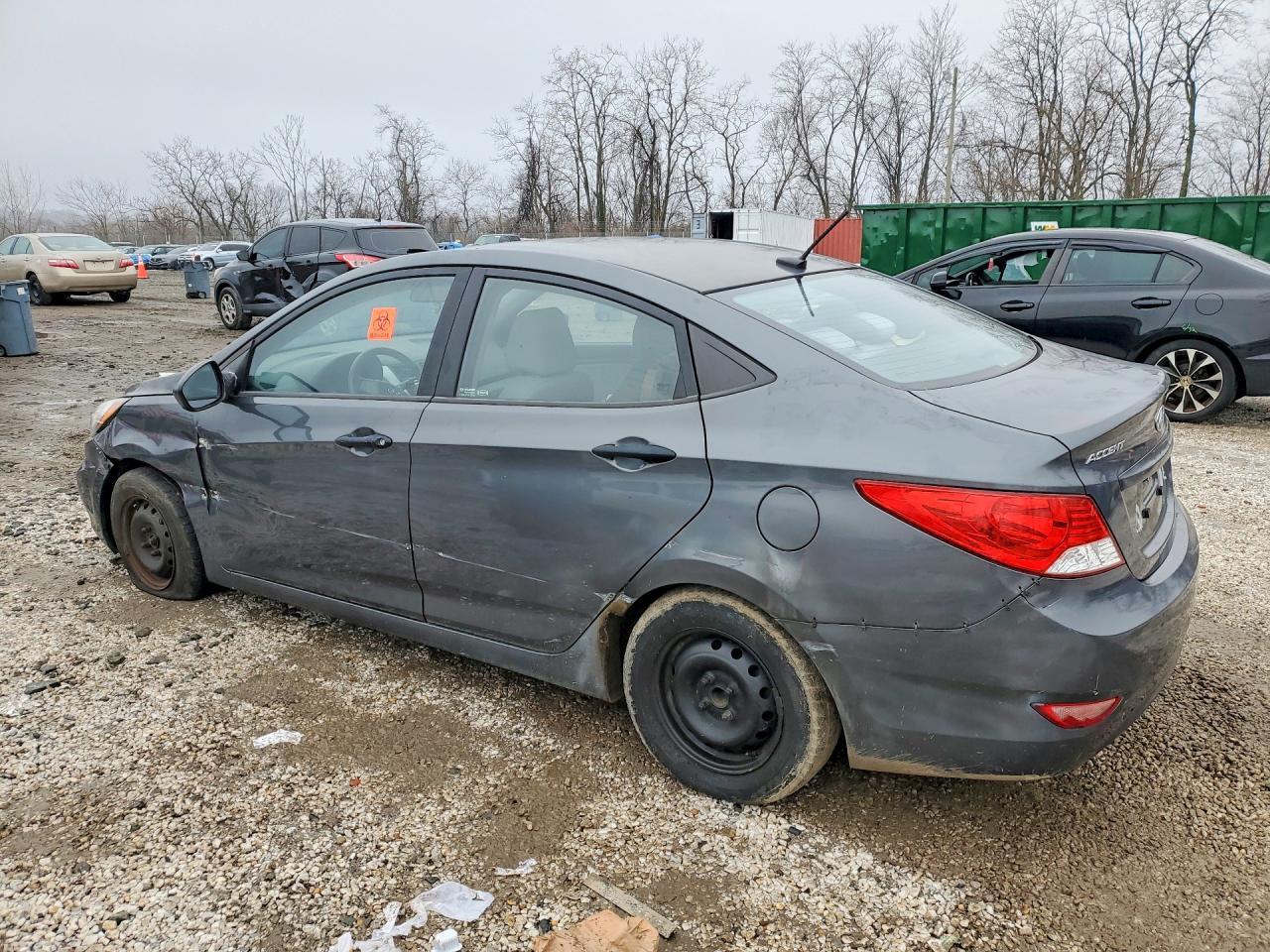 2012 Hyundai Accent gls
