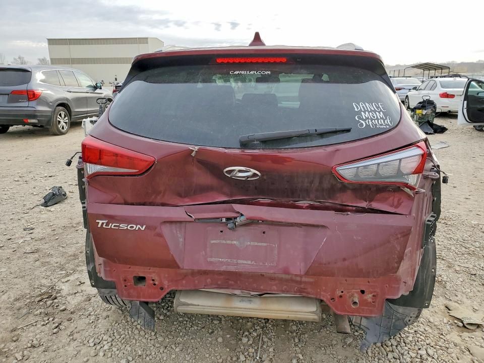 2018 Hyundai Tucson sel