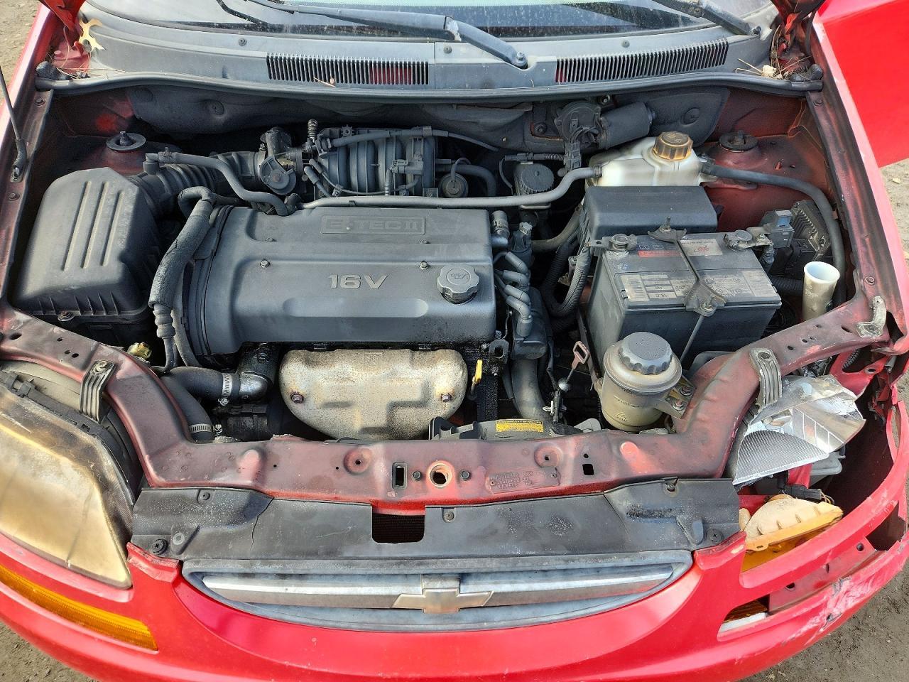 2005 Chevrolet Aveo Base