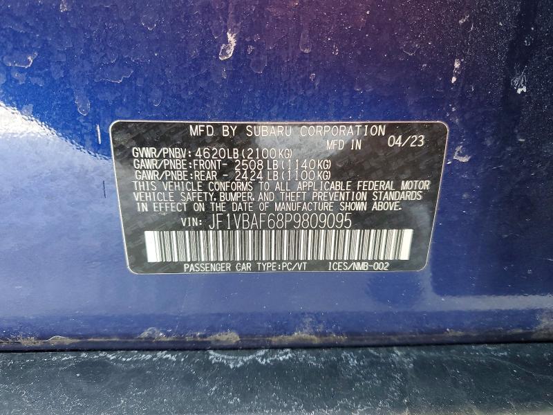 2023 Subaru Wrx Premium