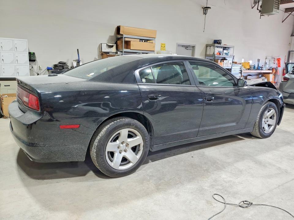 2012 Dodge Charger Police