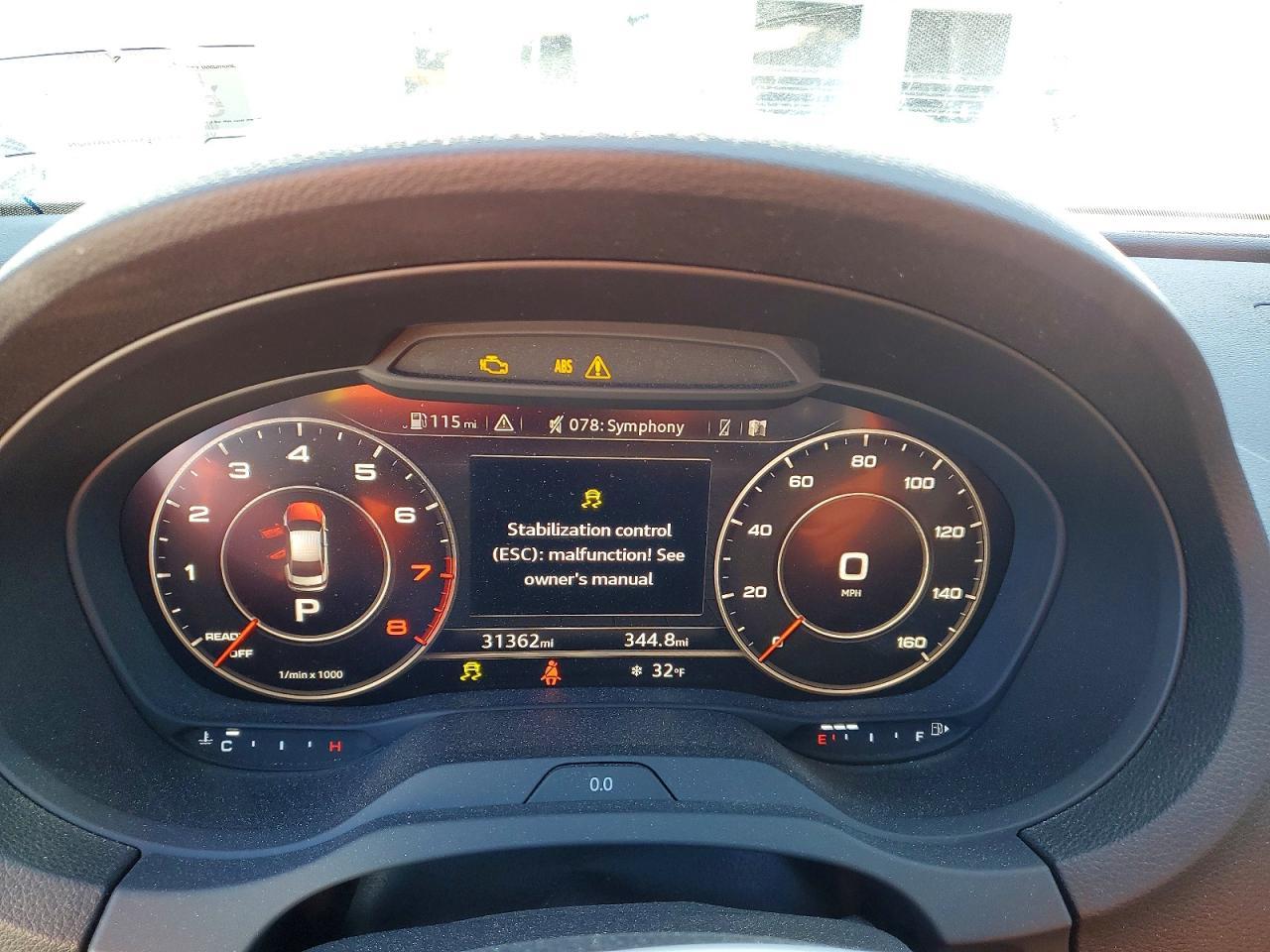 2018 Audi A3 Premium