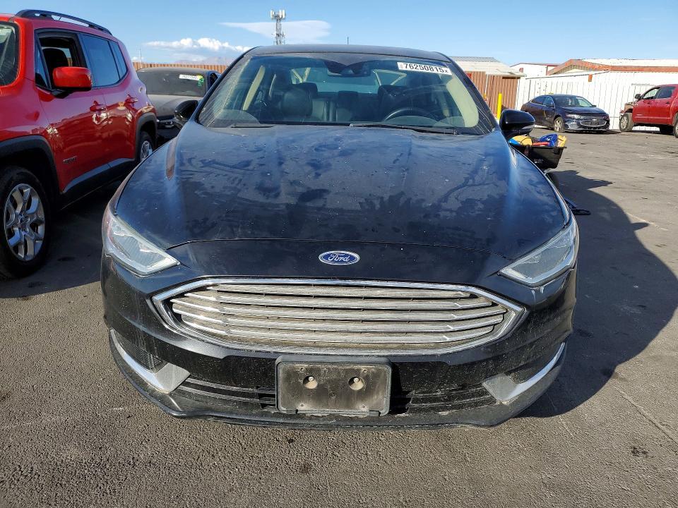 2018 Ford Fusion se