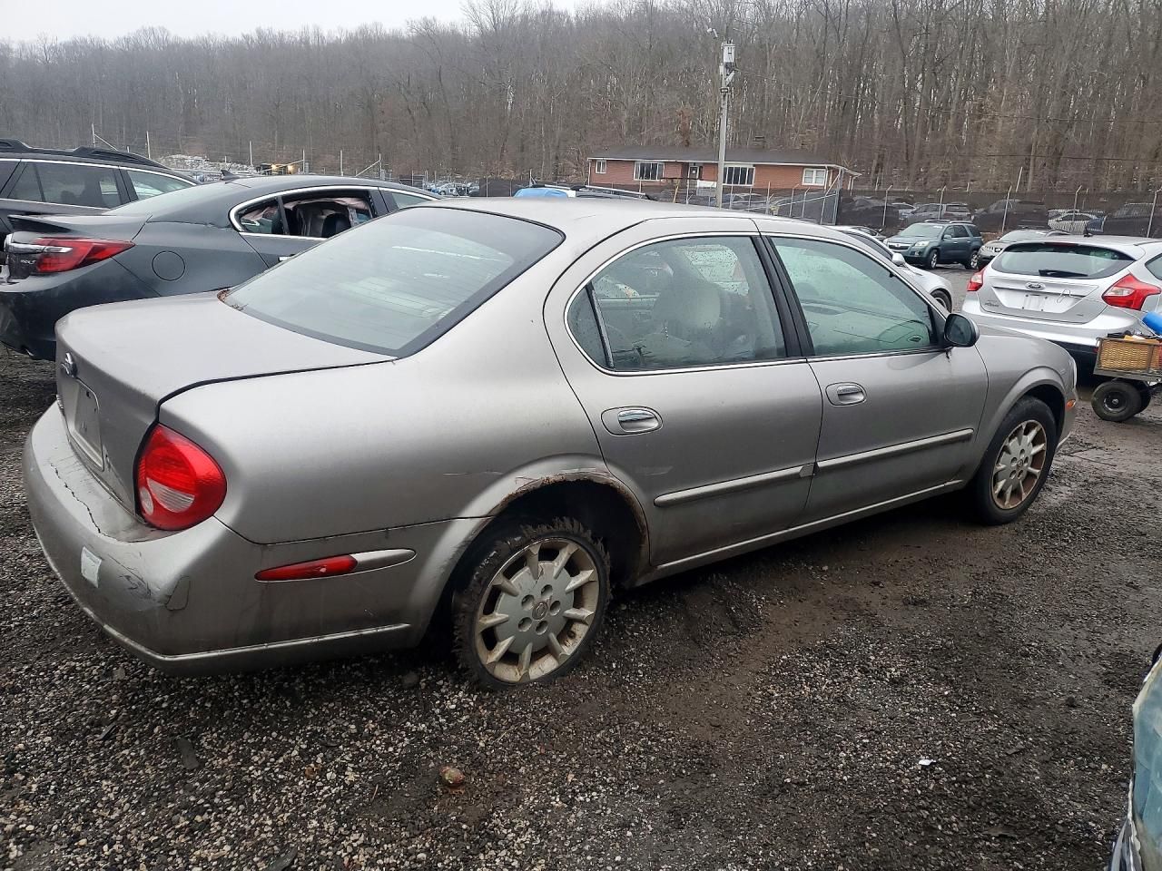 2001 Nissan Maxima gxe