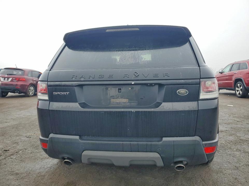 2016 Land Rover Range Rover Sport se