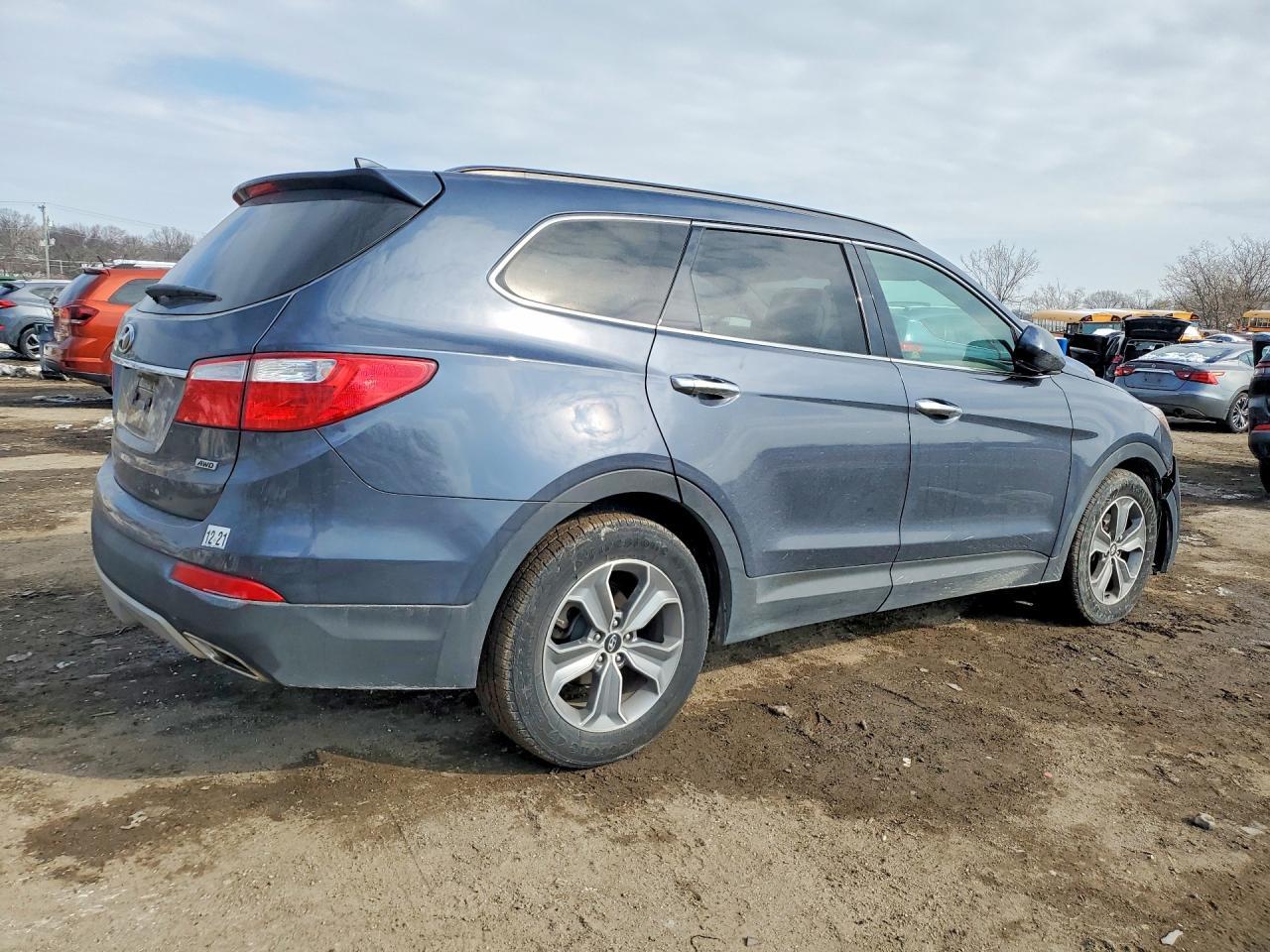 2016 Hyundai Santa fe se