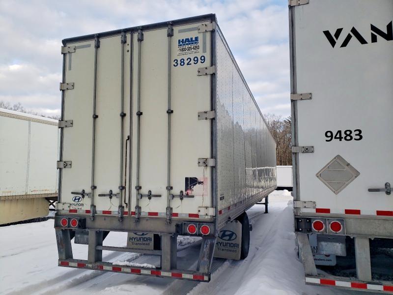 2020 Hyundai Translead Vi2530152-ajs dry van Trailer